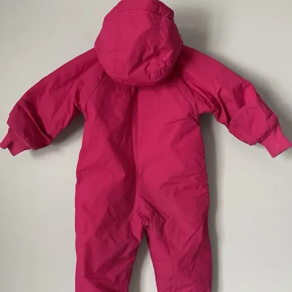 VTG American Widgeon San Francisco Girls Toddler Bunting Snowsuit Jacket 18mo-3T - Picture 6 of 11
